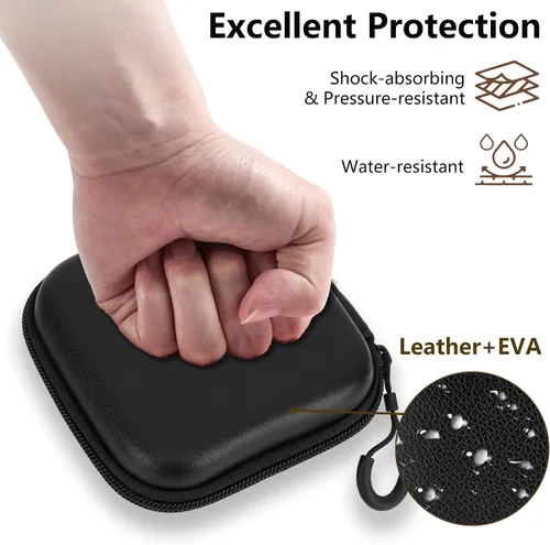 Miniatura 4 de Estuche Cargador para Macbook, Bolsa Organizadora Electrónica Portátil, Bolsa de Almacenamiento de Viaje para Accesorios de Laptop, Adaptador