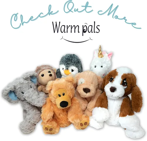 Miniatura 5 de 1i4 Group Mack Moose - Animal de peluche con peso y apto para microondas - Peluche térmico para mayor calidez, juguete lindo, suave y acogedor