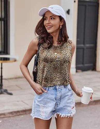 Miniatura 4 de Ekouaer Conjunto de pijama casual con bolsillos para mujer