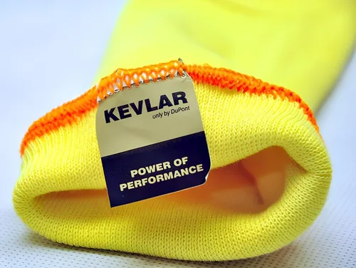 Miniatura 3 de G & F PRODUCTS 100% Kevlar fiber by DuPont Cut Resistant Knit Sleeve, Sold by 6-piece pack Corte Nivel 3 con ranura para pulgar de 18 pulgadas