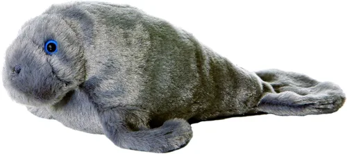 Miniatura 32 de Aurora® - Adorable Mini Flopsie™ peluche de foca arpa - Animal de peluche, facilidad para jugar, compañero eterno - Blanco, 8 pulgadas
