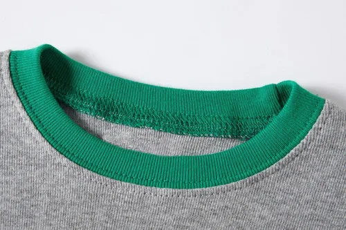 Miniatura 3 de KikizYe Conjunto de pijama para niños pequeños y grandes, pijama 100% algodón