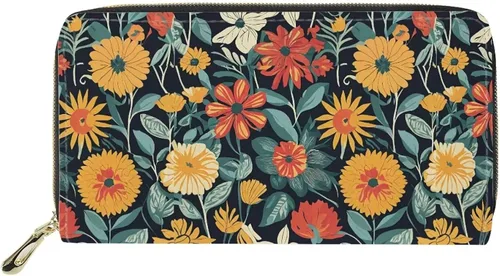 Miniatura 25 de Mumeson Durable Wallet Monedero Portátil Cosméticos Bolsa Maquillaje Bolsa con Correa
