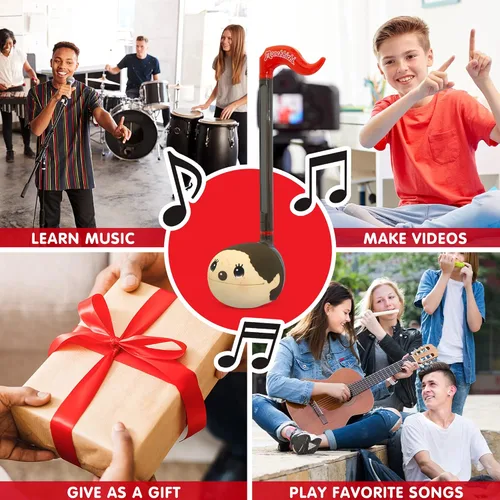 Miniatura 5 de Otamatone Instrumento musical electrónico japonés Sintetizador de música portátil de Japón por Maywa Denki Studio, regalo educativo divertido