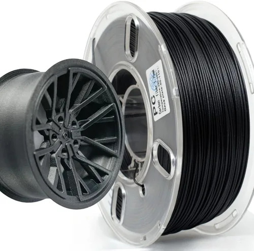 Miniatura 2 de Filamento de fibra de carbono PRILINE, filamento de fibra de carbono y policarbonato para impresora 3D de 1.75 mm, filamento de fibra de carbono