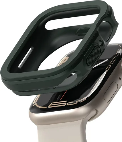Miniatura 11 de Ringke Air Sports - Funda para Apple Watch Series 9, 8, 7 (1.772 in), SE 3, 2, 1 (1.732 in), [recortes a medida] Funda de poliuretano termoplástico