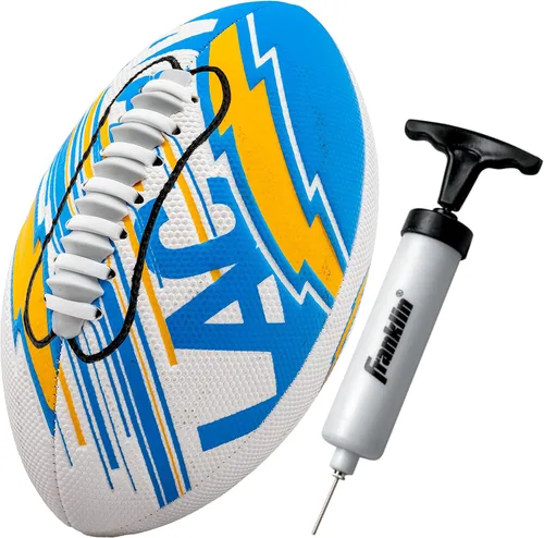 Miniatura 22 de Franklin Sports NFL Team Mini Balones de Fútbol Americano - Juvenil 8.5" Balón de Fútbol Americano con Licencia Oficial de la NFL + Conjunto