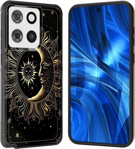 Miniatura 95 de Funda para Moto G 5G 2023, [probada en caídas de grado militar], resistente, resistente, resistente, a prueba de golpes, funda protectora