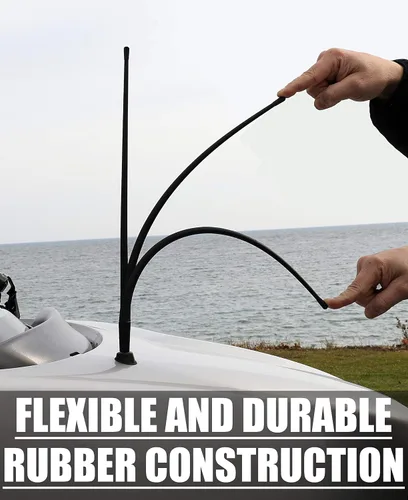 Miniatura 2 de AntennaMastsRus – 2009 – 2018 Dodge Ram Truck 1500 – antena de Repuesto, Negro