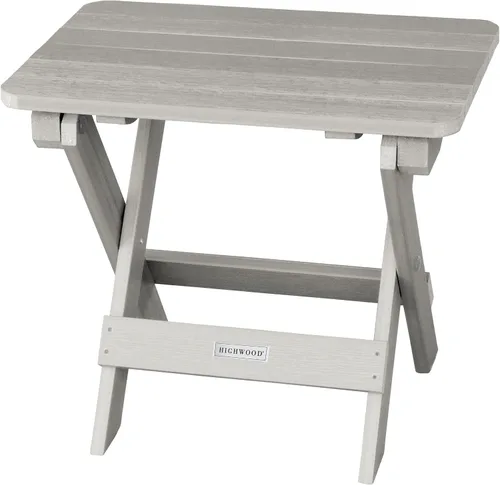 Miniatura 8 de highwood AD-TBS1-WAE Adirondack - Mesa auxiliar plegable Whitewash Encalar