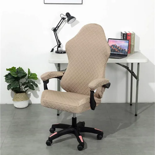 Miniatura 6 de Deisy Dee SIN Silla, SOLO Fundas para Sillas Gaming, Fundas Deslizables Gaming Fundas de Poliéster Elástico para Silla Gaming Reclinable de Carreras