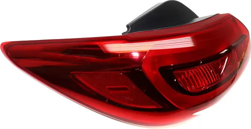 Miniatura 4 de Evan Fischer Conjunto de luz trasera compatible con modelos Kia Sportage Outer EX/LX 2014-202016 para el lado del conductor