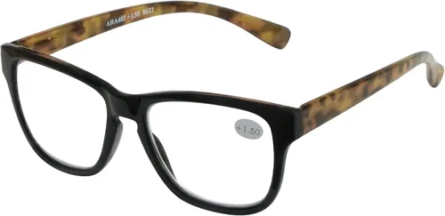Gafas de lectura con bisagra de resorte para mujeres y hombres