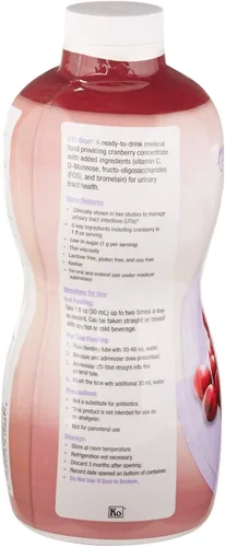 Miniatura 2 de UTI-Stat Nutricia Medical Food for Urinary Tract Health - Sabor a arándano, botella de 30 onzas líquidas