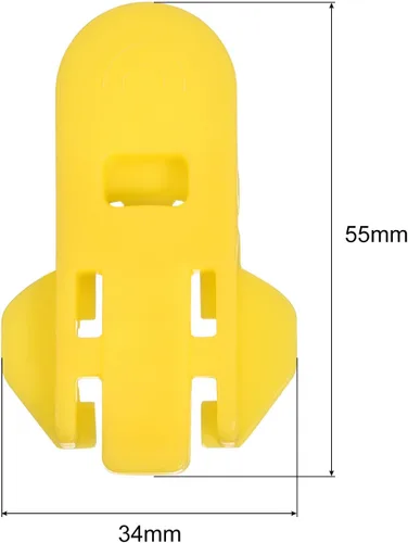 Miniatura 2 de uxcell Abrelatas manual fácil, 3 piezas, cubiertas de plástico para latas de bebidas, protector de tapas, abridor de botellas para refrescos