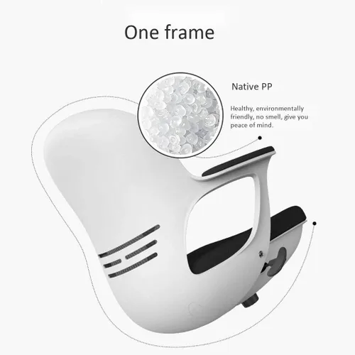 Miniatura 5 de Silla de computadora para el hogar para trabajar en una silla de oficina, silla de miembro del personal, silla de red elevadora giratoria