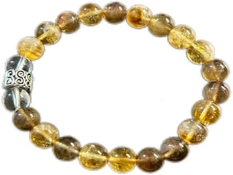 Miniatura 7 de Pulsera de cuentas redondas de piedra natural multi estilo pulsera de la suerte de múltiples estilos 0.315 in