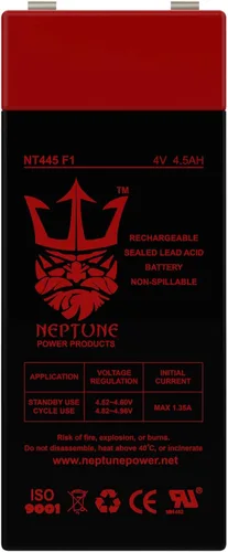 Miniatura 3 de Brand NT445 - Batería de repuesto para Mighty Max ML4.5-4 (paquete de 1)