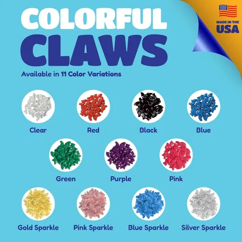 Miniatura 3 de Tapas de uñas Soft Claws para gatos pequeños – (40 tapas, negro) - Fabricado en EE. UU. - Desarrollado por veterinarios, no tóxico Protege muebles
