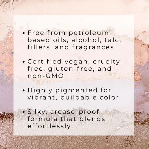 Miniatura 8 de Honeybee Gardens Paleta de sombras de ojos Skinny Dp, 4 tonos altamente pigmentados, acabado de lujo de larga duración, vegano, sin crueldad, sin