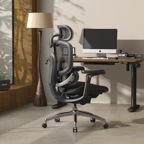 Miniatura 2 de SIHOO Doro C300 Pro V2 - Silla de oficina ergonómica sin reposapiés, soporte adaptativo de cuerpo completo, reposabrazos 8D y malla transpirable