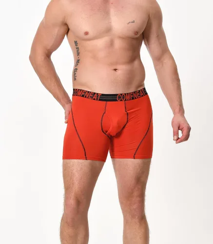 Miniatura 2 de Comfneat Men's Athletic Boxer Briefs Sports Performance Underwear with Fly (4-Pack6-Pack)
