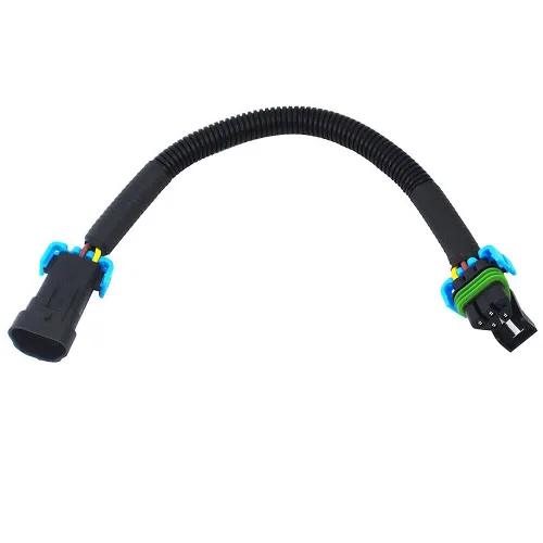 Miniatura 5 de 2 unidades de arnés de sensor negro de 12 pulgadas para Chevrolet C6 Corvette 2005-2013, Chevrolet let Camaro 2010-2013, 2005-2013 GM, LS2 LS3 LS7