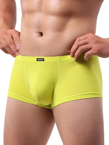 Miniatura 7 de IKINGSKY Calzoncillos tipo bóxer Bluge U-Hance Pouch para hombre, ropa interior elástica