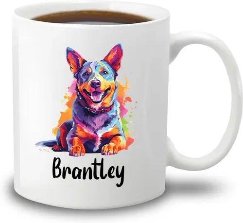 Miniatura 8 de Affenpinscher - Taza de café con nombre personalizado, regalo para perro, papá, perro, mamá, taza de cerámica blanca personalizada Affenpinscher
