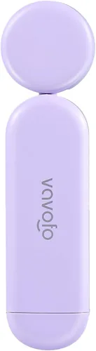 VAVOFO - Luz de lectura recargable USB con clip, bloqueo de luz azul, luz de lectura con marcador de ámbar para gusanos de libros con cuidado de los