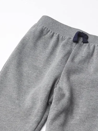 Miniatura 2 de The Children's Place Baby Toddler Boy Active Striped Fleece Jogger Pants 2-Pack
