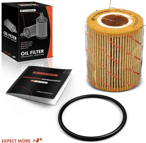 Miniatura 9 de A-Premium Filtro de aceite de protección de 10 mil millas compatible con Ford F-150 2018-2021 y Land Rover Range Rover/Range Rover Sport 2016-2021