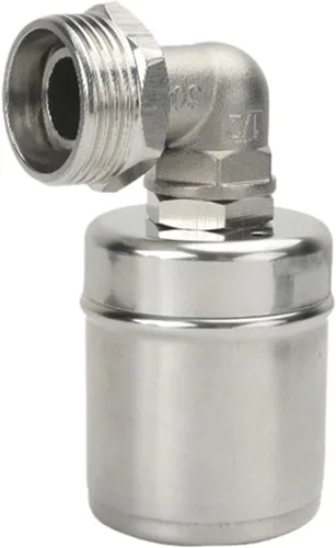 Miniatura 2 de 304 Stainless Steel Automatic Float Valve - 1/2" 3/4" 1" Ball Valve, Internal Mount for Water Tower Tank Level Control(1/2",Side Water Inlet)