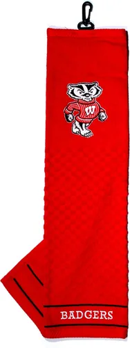Miniatura 22 de Team Golf Georgia Bulldogs - Toalla de golf, 100% algodón, diseño a cuadros, logotipo bordado