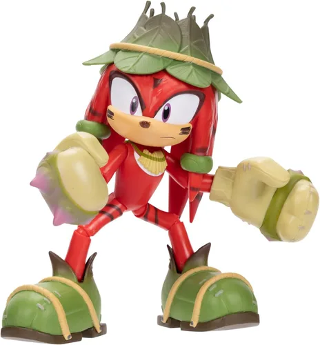 Miniatura 2 de Sonic Prime Figura de acción articulada de 5 pulgadas - Nudillos Gnarly