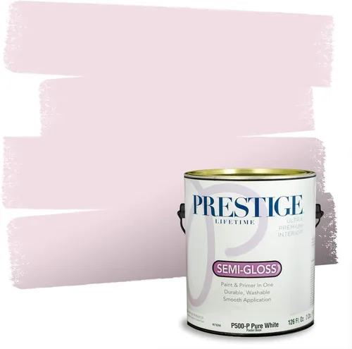 Miniatura 14 de Prestige Paints - Pintura exterior e imprimación en uno, 1 galón, plano, E500-P-A011GP