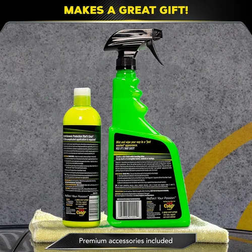 Miniatura 7 de Meguiar’s Hybrid Ceramic - Kit de cera y brillo