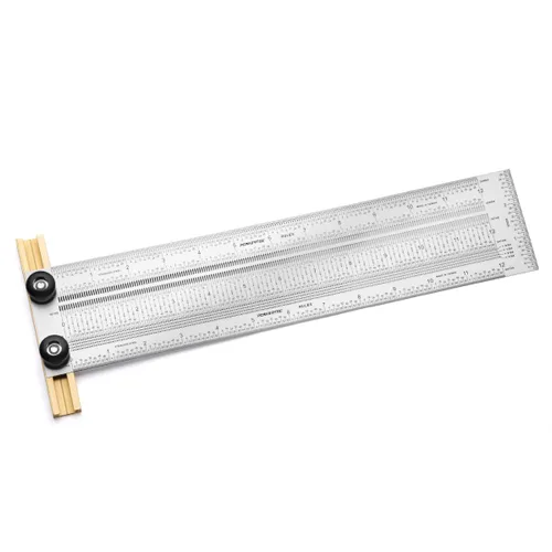 Miniatura 11 de POWERTEC Regla T de Marcado de Precisión de 6 Pulgadas, Regla T con Lápiz para Medir, Trazar, Establecer Altura de Brocas, Herramientas de Marcado