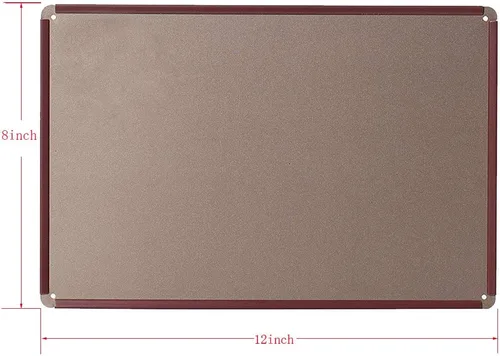 Miniatura 2 de WOSTOD Letrero de metal vintage para puerta de baño, para oficinas, negocios, restaurantes, 8 x 12 pulgadas (paquete de 1)