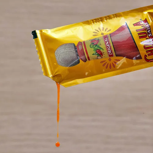 Miniatura 16 de Cholula Paquetes originales de salsa picante, 200 unidades Hecho a mano de pimientos mexicanos y mezcla de especias exclusivas Sin gluten