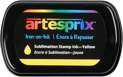 Miniatura 9 de Artesprix Almohadilla de tinta de sublimación para manualidades, estampado y pintura, marrón