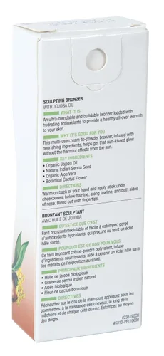 Miniatura 8 de Physicians Formula Desgaste orgánico todo natural que esculpe el caramelo del palillo del maquillaje del bronceador de la cara, aprobado por