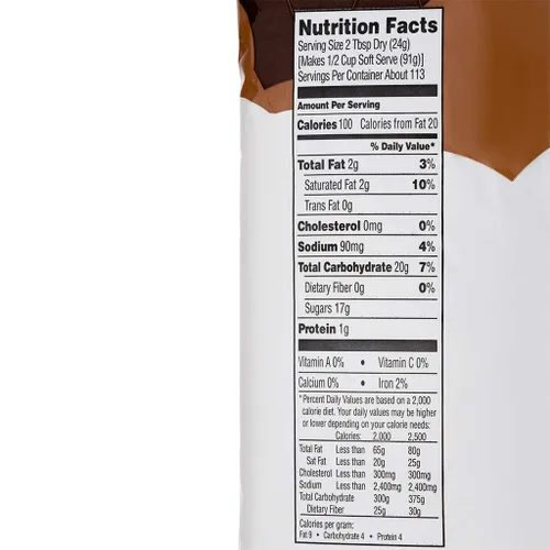 Miniatura 5 de Frostline Mezcla de Helado Suave de Chocolate, Libre de Lactosa y Gluten - Solo Agregue Agua, Lácteos o Alternativa Libre de Lácteos, Use