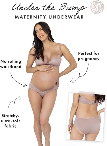 Miniatura 2 de Kindred Bravely Under the Bump - Ropa interior de maternidad bragas de embarazo - Bikini paquete de 5