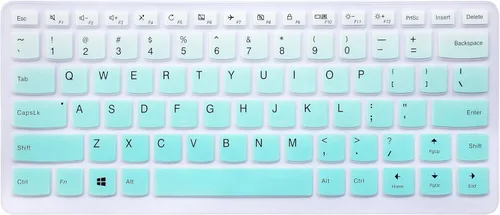 Funda de teclado de silicona para Lenovo Yoga 710 de 14 pulgadas, Yoga 710 de 15.6 pulgadas, 15.6 pulgadas, 15.6 pulgadas, Flex 4 de 14 pulgadas,