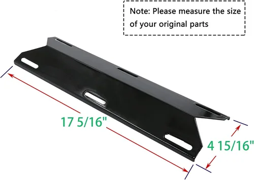 Miniatura 2 de Piezas de repuesto para parrillas de gas Charmglow 720-0304, Nexgrill 720-0304, escudo de placa de calor para parrilla, domador de llamas, repuesto