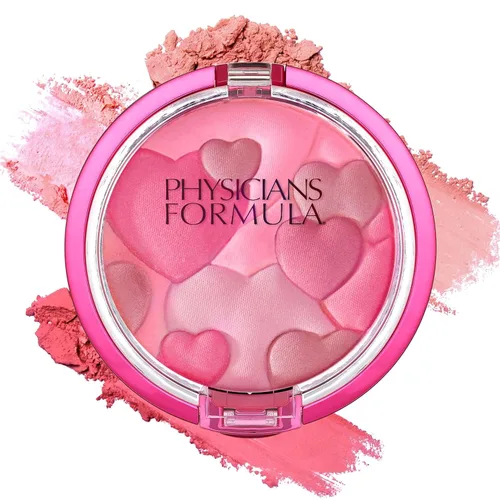 Miniatura 8 de Rubor Happy Booster con brillo y potenciador de estado de ánimo de Physicians Formula, Natural