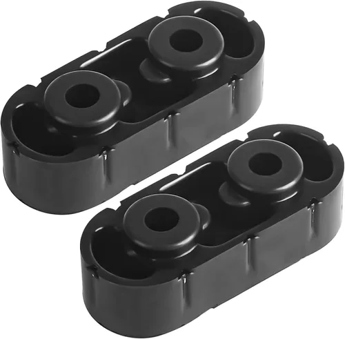 Aislante Colgante de Silenciador de Escape (2 piezas) 15092802 Se adapta para Chevy Express Suburban Silverado 1500 2500 3500 HD, para Yukon Savana