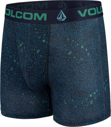 Miniatura 3 de Volcom Calzoncillos tipo bóxer para hombre, paquete de 3 calzoncillos de poliéster y elastano