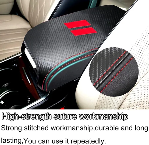 Miniatura 3 de YOSRTER Accesorios para Dodge Charger 2011-2019 2020 2021 2022 2022 2023 2024 Chrysler 300 2015-2022 Funda para reposabrazos de consola central
